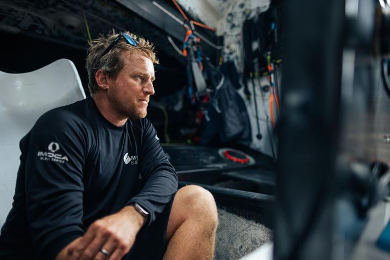 MSIG Europe - Conrad Colman - The Ocean Race Atlantic - April 2026 - photo © Georgia Schofield