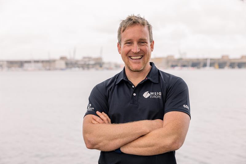 MSIG Europe - Conrad Colman - The Ocean Race Atlantic - April 2026 photo copyright Georgia Schofield taken at Royal New Zealand Yacht Squadron and featuring the IMOCA class
