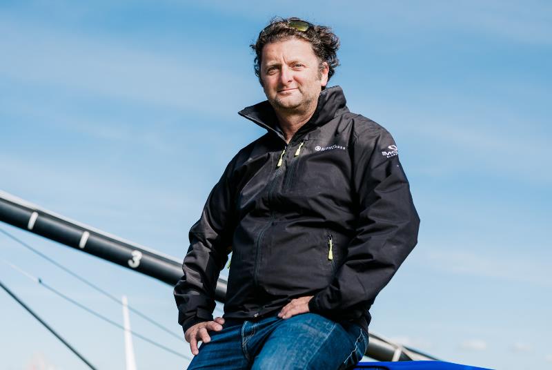 Arnaud Boissières - photo © Jean-Louis Carli / IMOCA