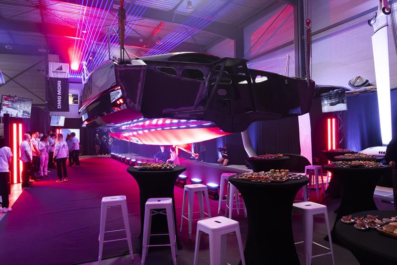 The new DMG MORI GLOBAL ONE unveiled on June 5th 2026 in Lorient after two years of design and construction - photo © Benjamin Sellier
