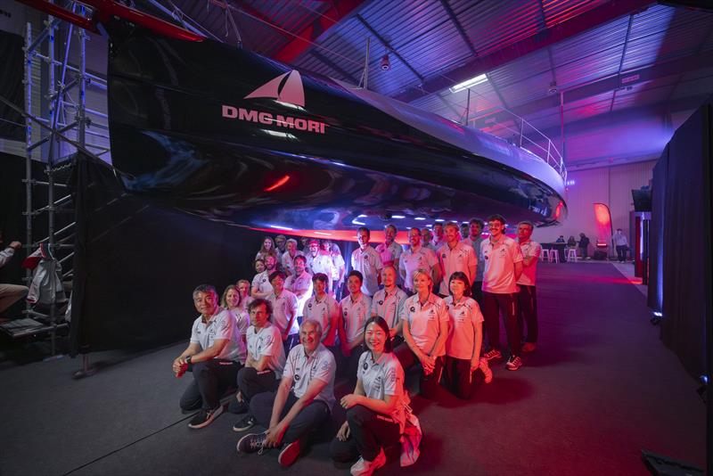 The new DMG MORI GLOBAL ONE unveiled on June 5th 2026 in Lorient after two years of design and construction - photo © Benjamin Sellier