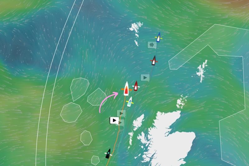 Team Francesca Clapcich in the Vendée Arctique - Day 3 - photo © Francesca Clapcich / 11th Hour Racing