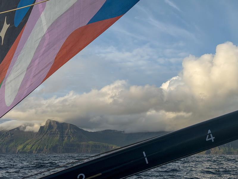 Francesca Clapcich in the Vendée Arctique day 4