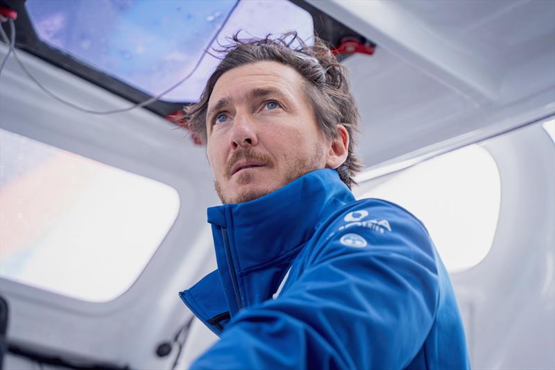 Alberto Bona, Co-skipper, 11th Hour Racing - Vendée Arctique - photo © Maud Helfgott / 11th Hour Racing
