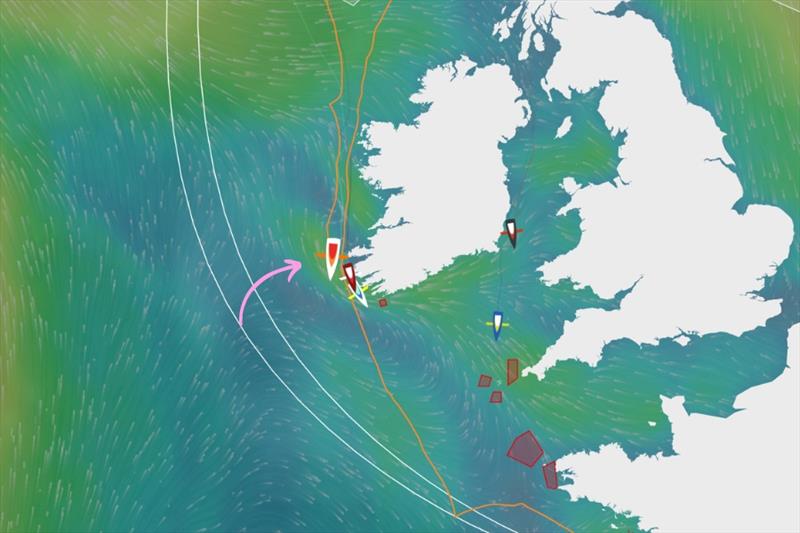 Team Francesca Clapcich in the Vendée Arctique - Day 7 - photo © Francesca Clapcich / 11th Hour Racing