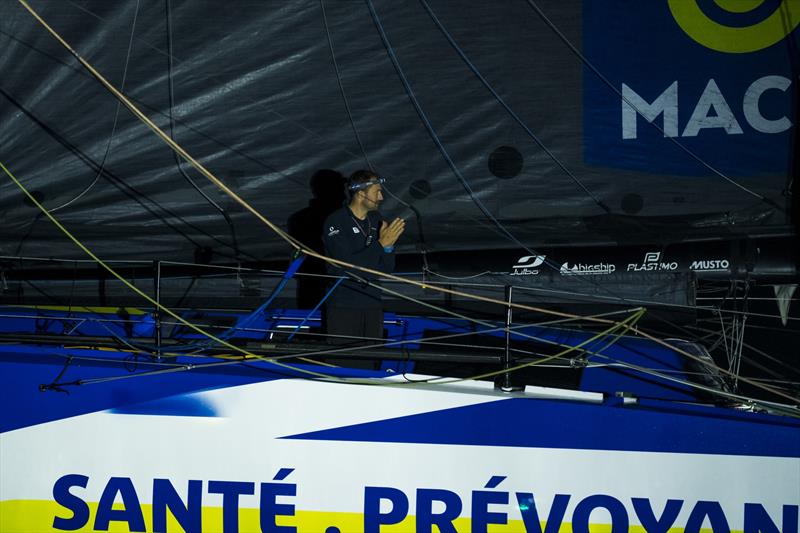 Sam Goodchild second in the Vendée Arctique on board MACIF Santé Prévoyance - photo © Eloi Stichelbaut - polaRYSE / Nefsea / SAEM Vendée