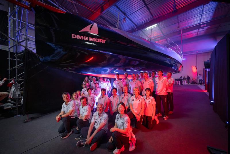 DMG MORI Global One photo copyright Benjamin Sellier taken at  and featuring the IMOCA class