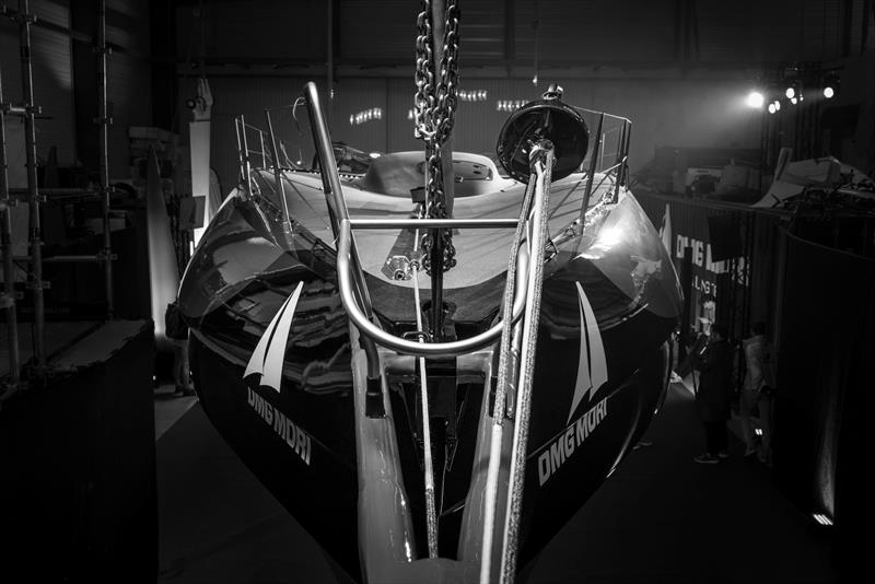 DMG MORI Global One photo copyright Benjamin Sellier taken at  and featuring the IMOCA class