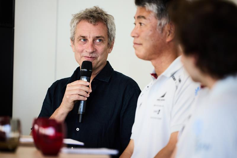 Revolution versus Evolution: Two very different new IMOCAs getting ready for The Ocean Race Atlantic photo copyright Anne Beauge taken at  and featuring the IMOCA class