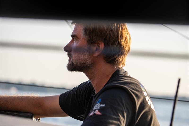 Boris Herrmann photo copyright Alice Callow / Team Malizia taken at  and featuring the IMOCA class