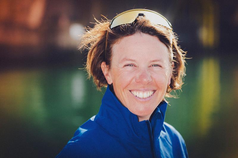 Francesca “Frankie” Clapcich photo copyright Eloi Stichelbaut taken at Norwalk Yacht Club and featuring the IMOCA class