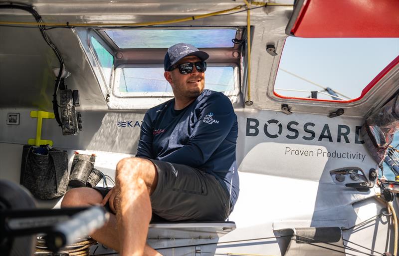 Embrace The Challenge ready to race in The Ocean Race Atlantic - photo © Oliver Heer Ocean Racing