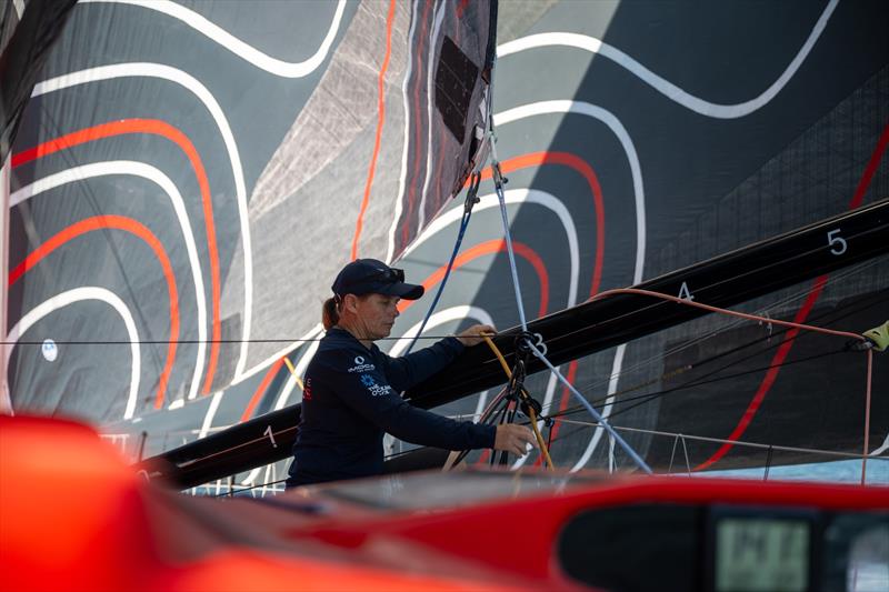 Embrace The Challenge ready to race in The Ocean Race Atlantic - photo © Oliver Heer Ocean Racing