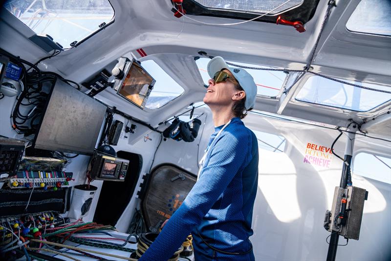 The Ocean Race Atlantic - photo © Marin Le Roux / polaRYSE / 11th Hour Racing