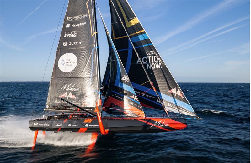 Malizia 4, Team Malizia new build has already proven to be a very versatile foiling yacht - photo © Gauthier Lebec / Team Malizia