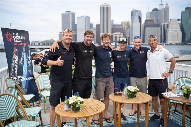 Sailors briefing - The Ocean Race Atlantic - photo © Vincent Curutchet / The Ocean Race Atlantic