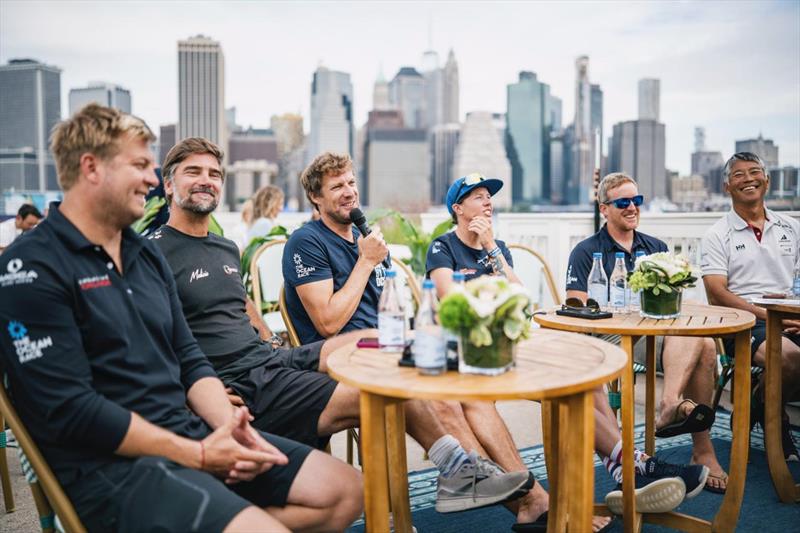 Sailors briefing - The Ocean Race Atlantic - photo © Vincent Curutchet / The Ocean Race Atlantic