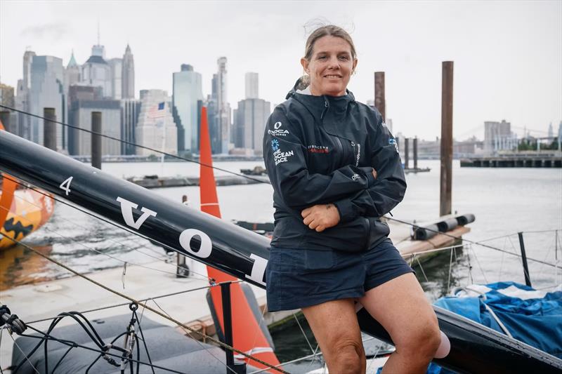 At 10:00 UTC / 12:00 CEST (04:00 local time in New York) the six competing IMOCA teams will cross the start line and the 3,200 nautical mile race to Lorient, France begins photo copyright Oliver Heer Ocean Racing taken at  and featuring the IMOCA class