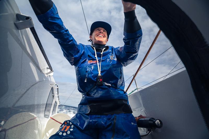 The Ocean Race Atlantic Start - photo © Julien Champolion TFC/11TH / polaRYSE