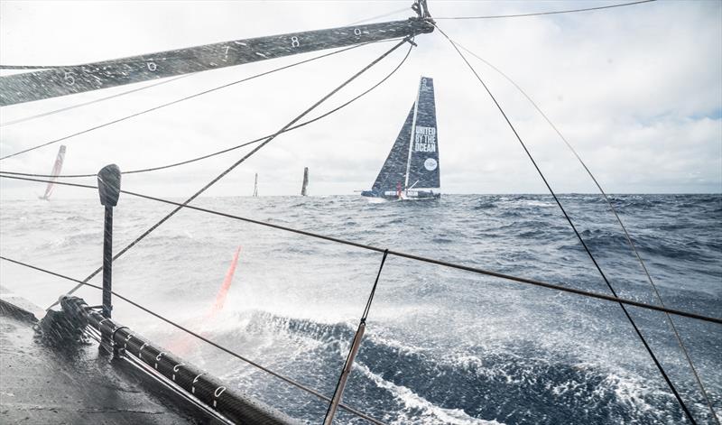 The Ocean Race Atlantic Start - photo © Paddy Condy / Embrace the Challenge