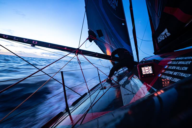 The Ocean Race Atlantic 2026 Day 3 - photo © Gauthier Lebec / Team Malizia