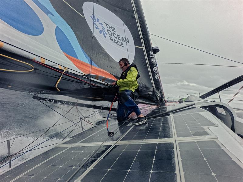 Team Francesca Clapcich Powered by 11th Hour Racing at The Ocean Race Atlantic - Day 3 - photo © Julien Champolion / polaRYSE / 11th Hour Racing / The Ocean Race