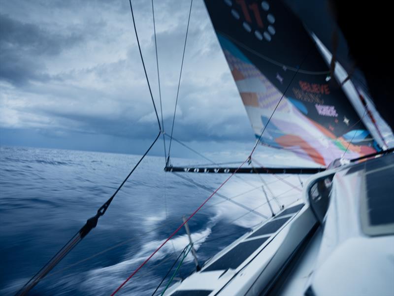Team Francesca Clapcich Powered by 11th Hour Racing at The Ocean Race Atlantic - Day 3 - photo © Julien Champolion / polaRYSE / 11th Hour Racing / The Ocean Race