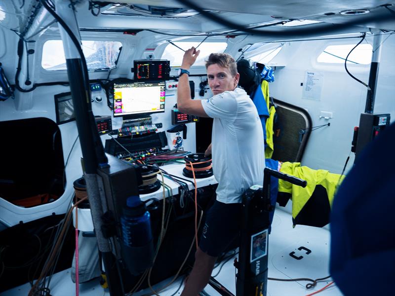 Team Francesca Clapcich Powered by 11th Hour Racing at The Ocean Race Atlantic - Day 3 - photo © Julien Champolion / polaRYSE / 11th Hour Racing / The Ocean Race