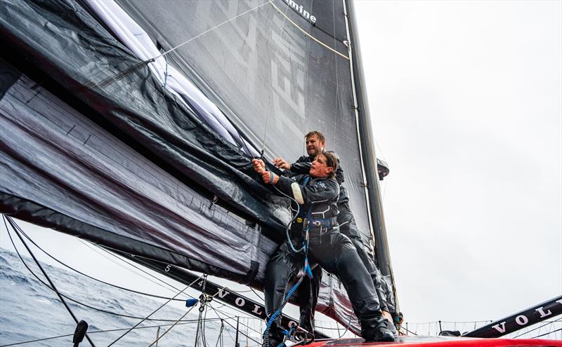 The Ocean Race Atlantic 2026 Day 5 - photo © Paddy Condy / Embrace the Challenge / The Ocean Race