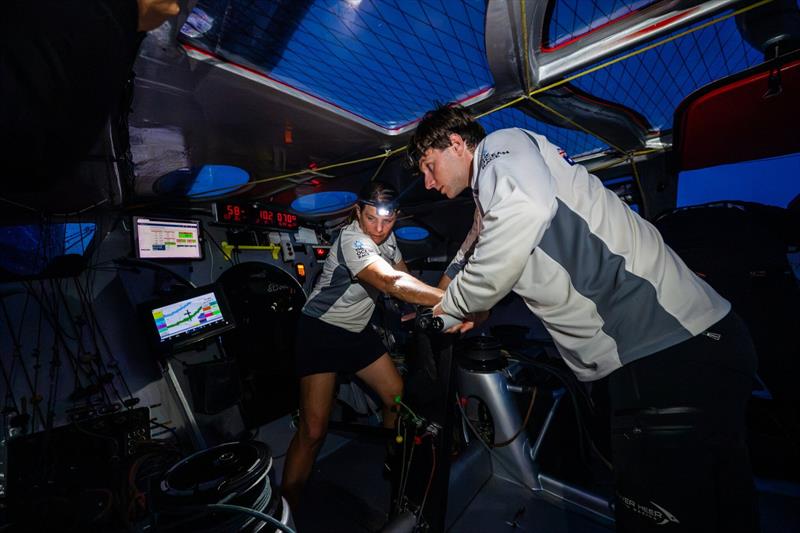 Embrace the Challenge - The Ocean Race Atlantic 2026 Day 6 - photo © Paddy Condy / Embrace the Challenge / The Ocean Race