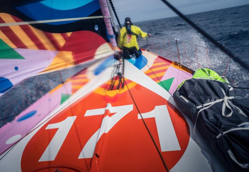11th Hour Racing - The Ocean Race Atlantic 2026 Day 6 - photo © Julien Champolion / polaRYSE / 11th Hour Racing / The Ocean Race