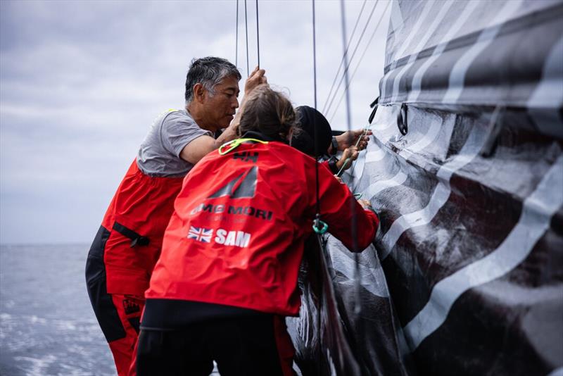 DMG MORI Sailing Team - The Ocean Race Atlantic 2026 Day 6 - photo © Anne Beauge / DMG MORI Sailing Team / The Ocean Race