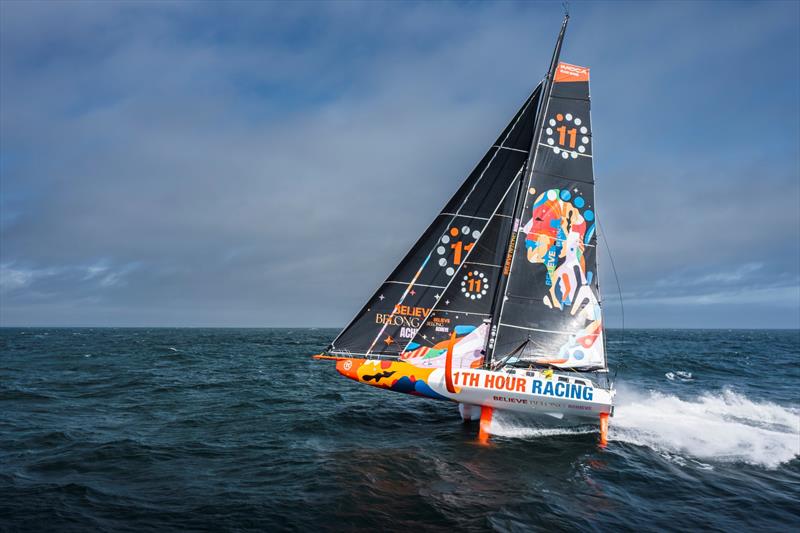 Team Francesca Clapcich - The Ocean Race Atlantic - photo © Julien Champolion / polaRYSE / 11th Hour Racing / The Ocean Race