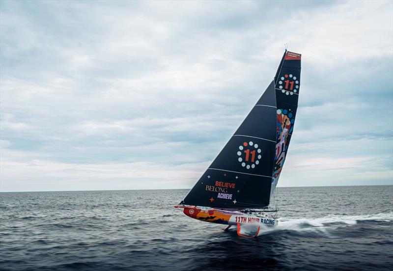Francesca Clapcich Racing powered by 11th Hour Racing - photo © Julien Champolion / polaRYSE / 11th Hour Racing / The Ocean Race