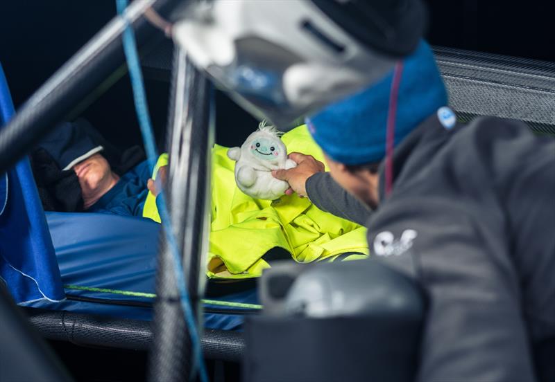 Team Francesca Clapcich Powered by 11th Hour Racing in The Ocean Race Atlantic - Day 6 - photo © Julien Champolion / polaRYSE / 11th Hour Racing / The Ocean Race