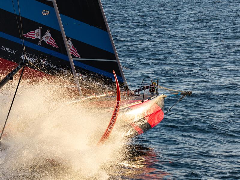 Team Malizia - The Ocean Race Atlantic 2026 Day 7 - photo © Gauthier Lebec | Team Malizia | The Ocean Race