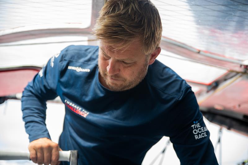 Embrace the Challenge - The Ocean Race Atlantic 2026 Day 7 - photo © Paddy Condy | Embrace the Challenge | The Ocean Race