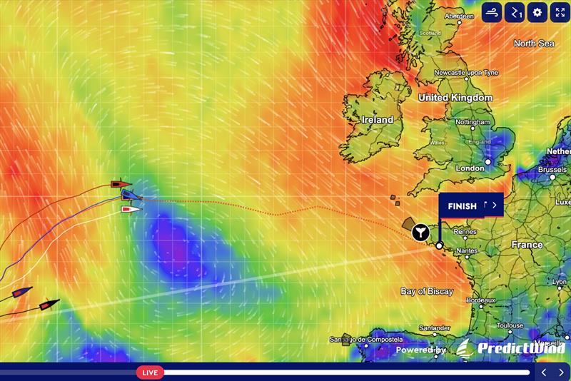 The Ocean Race Atlantic 2026 Day 7 - photo © PredictWind / The Ocean Race