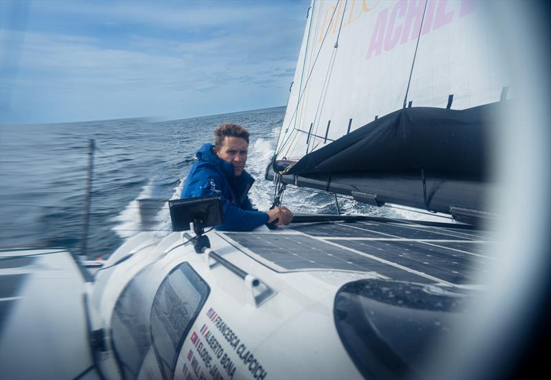 Team Francesca Clapcich Powered by 11th Hour Racing in The Ocean Race Atlantic - Day 7 - photo © Julien Champolion / polaRYSE / 11th Hour Racing / The Ocean Race