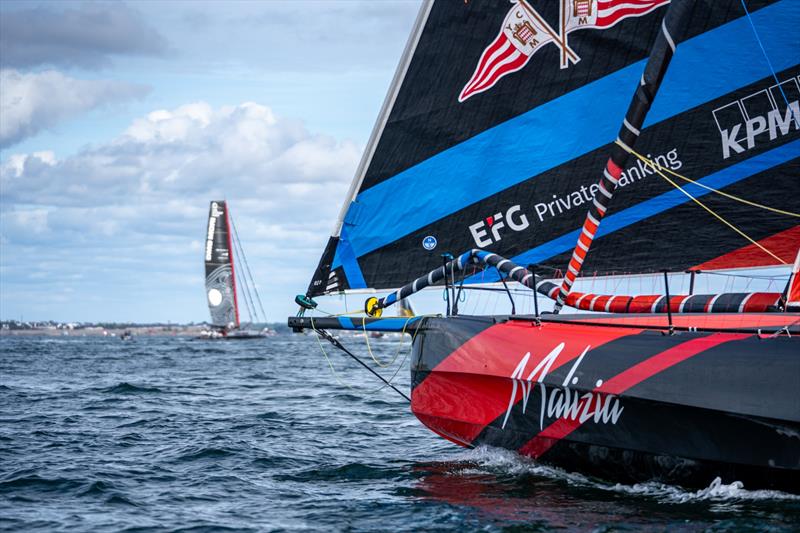 Team Malizia Finishes Fourth in Nail-Biting The Ocean Race