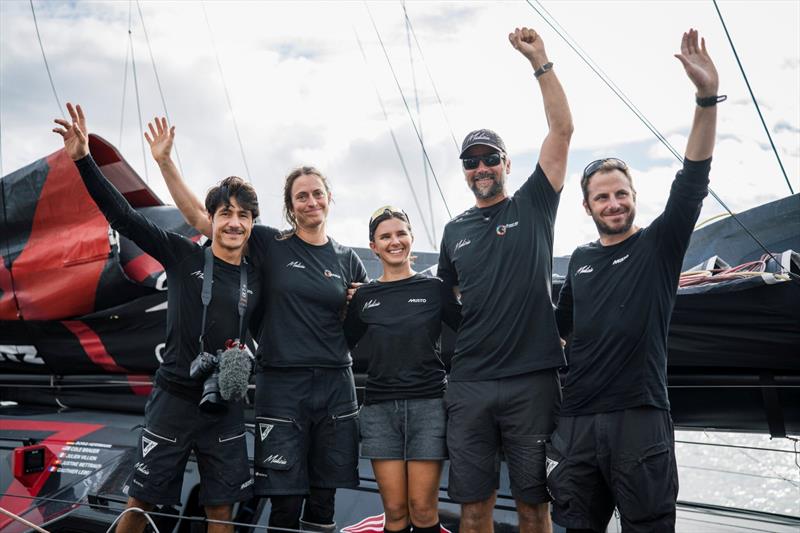 The Ocean Race Atlantic 2026 Day 9 - photo © Vincent Curutchet / The Ocean Race Atlantic