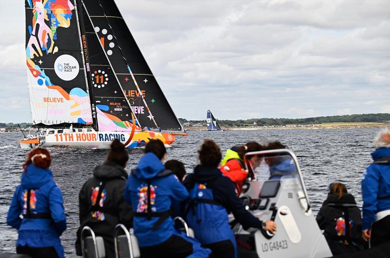 The Ocean Race Atlantic 2026 Day 9 - photo © Jean-Louis Carli / The Ocean Race Atlantic