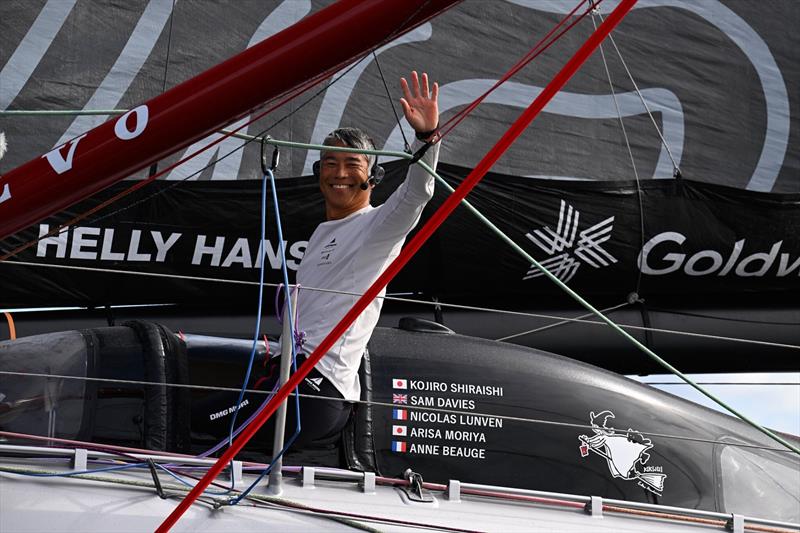 The Ocean Race Atlantic 2026 Day 9 - photo © Vincent Curutchet / The Ocean Race Atlantic