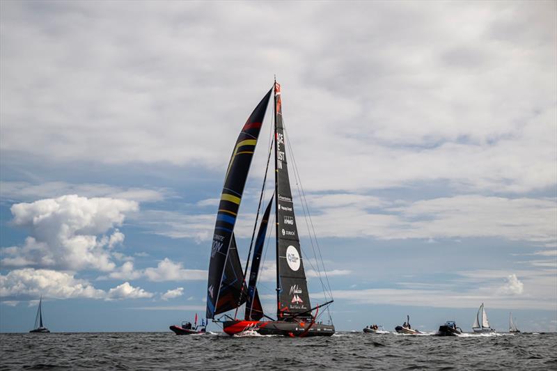 The Ocean Race Atlantic 2026 Day 9 - photo © Jean-Louis Carli / The Ocean Race Atlantic