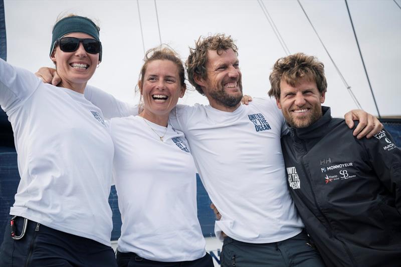 The Ocean Race Atlantic 2026 Day 9 - photo © Vincent Curutchet / The Ocean Race Atlantic
