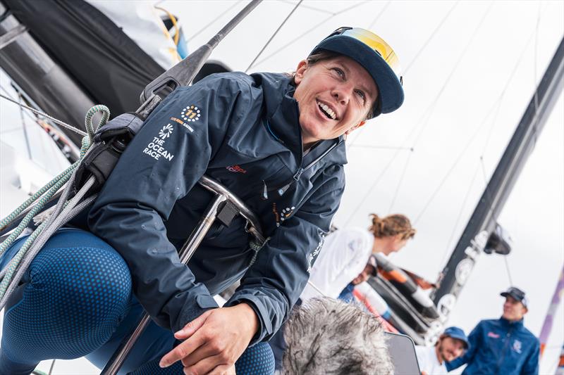 Team Francesca Clapcich Powered by 11th Hour Racing finishes 2nd in The Ocean Race Atlantic - photo © Maud Helfgott | polaRYSE | 11th Hour Racing