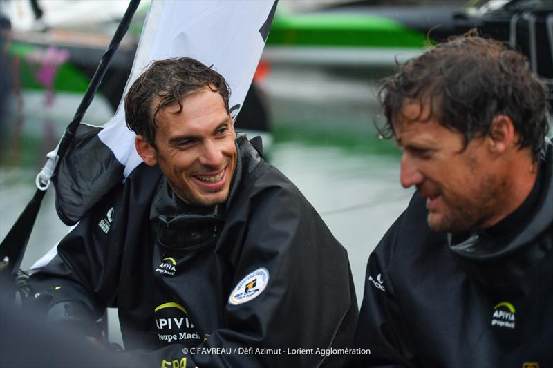 Charlie Dalin and Paul Meilhat win the 48h Azimut in 2021 - photo © Défi AZIMUT / Christophe Favreau