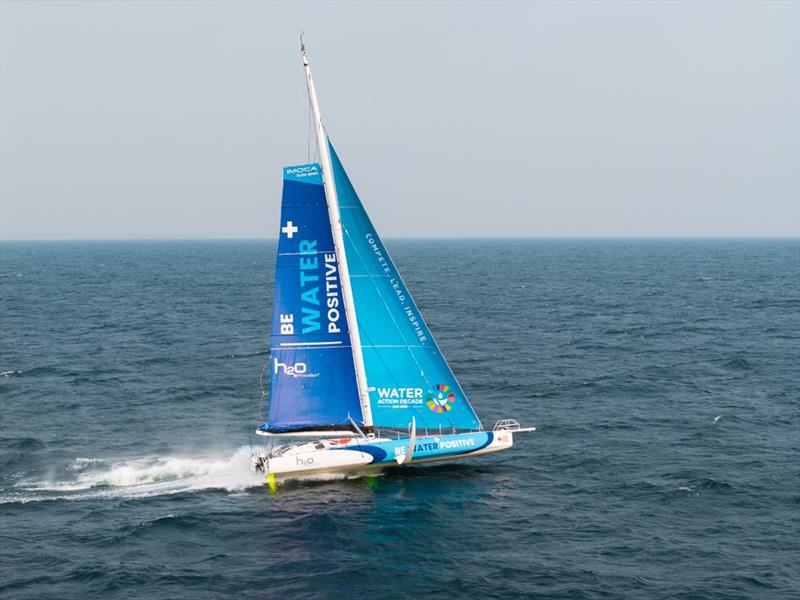 Scott Shawyer training on EMIRA IV, summer 2026 - photo © Richard Mardens / Canada Ocean Racing