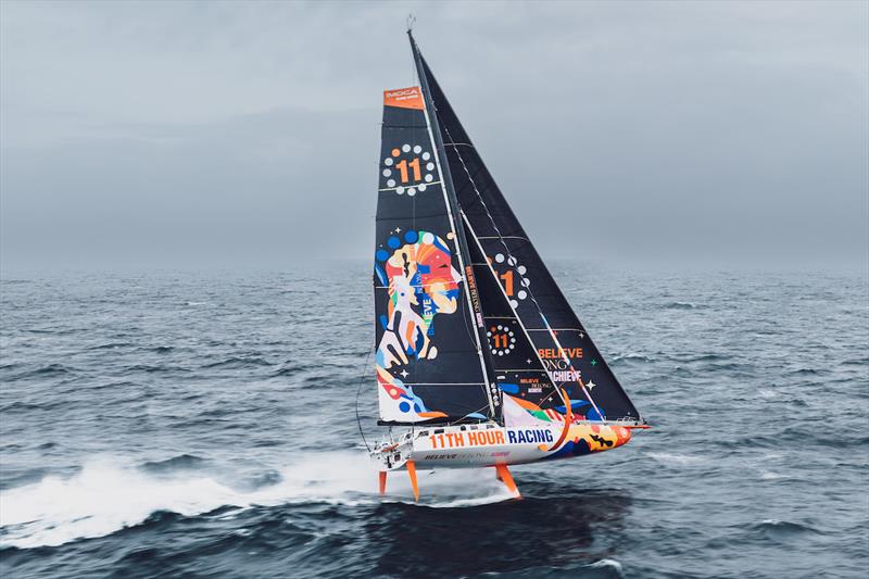 Team Francesca Clapcich Powered by 11th Hour Racing - photo © Marin Le Roux | polaRYSE | 11th Hour Racing