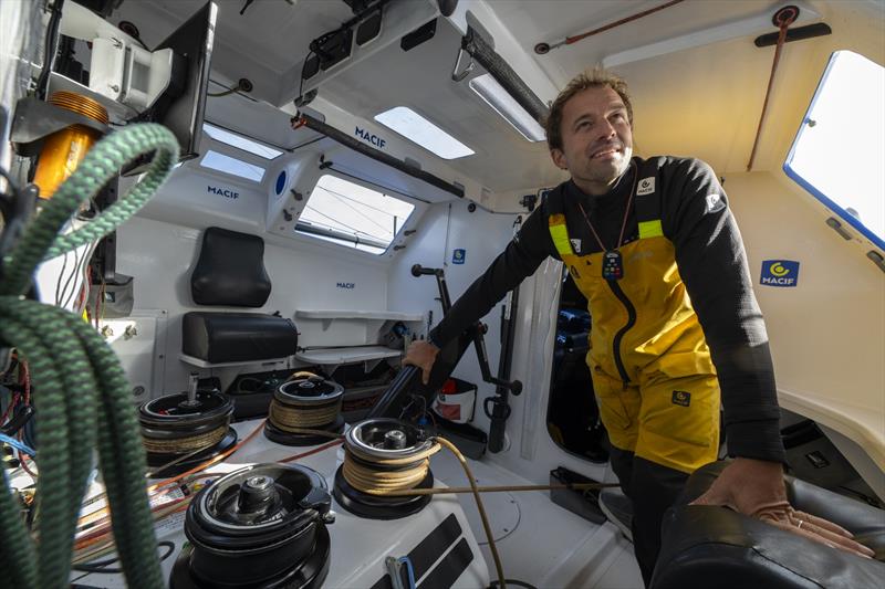 Sam Goodchild on Macif is set for the Route du Rhum-Destination Guadeloupe - photo © Ronan Gladu / Disobey / Macif